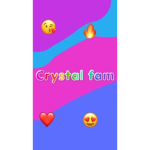 CRYSTALL BFFS NEVER GIVE UP