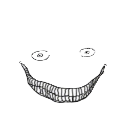 Vpusta’s Scary / Horror Face V1.02 Final Roblox decal