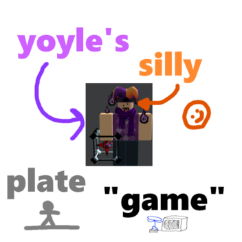 yoyle's silly plate game