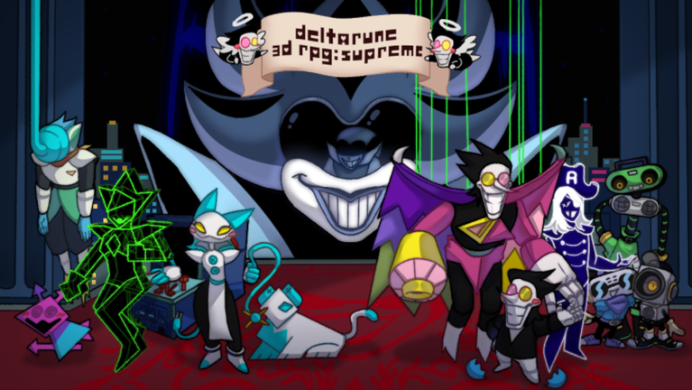 (End ?) Deltarune 3D RPG Supreme screenshot 1