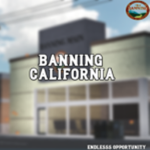 Banning, California
