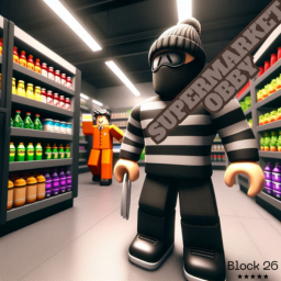 Escape The Supermarket Obby!