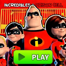 INCREDIBLE'S FAMILY PRISON RUN! icon
