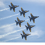 The U.S. Blue Angels