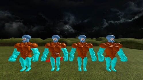 survival sqidward the killer
