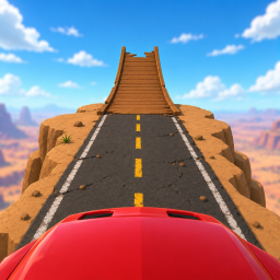 Drive Off A Cliff! (Car Crashing Simulator) icon