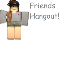 Friends hangout!