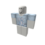Chibi Blue Dragon Shirt