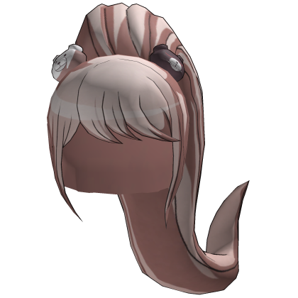 Junko Enoshima Ponytail Roblox item