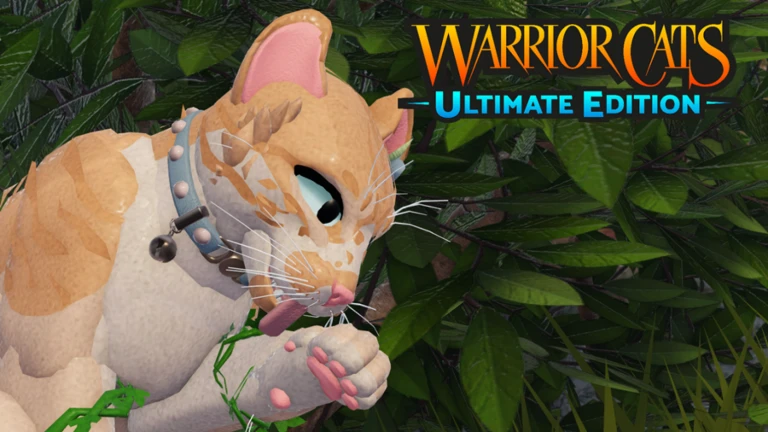 Warrior Cats: Ultimate Edition Codes & Experience, Image source: Roblox.com
