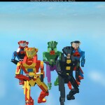 DESTROY SPIDERMAN IRONMAN HULK BATMAN AND SUPERMAN