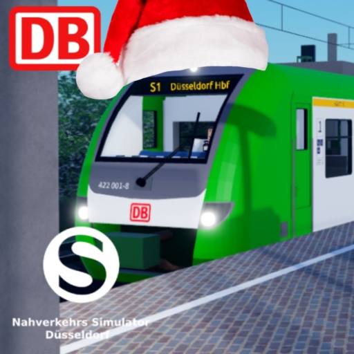 NVSD: Düsseldorf S-Bahn official Roblox game thumbnail