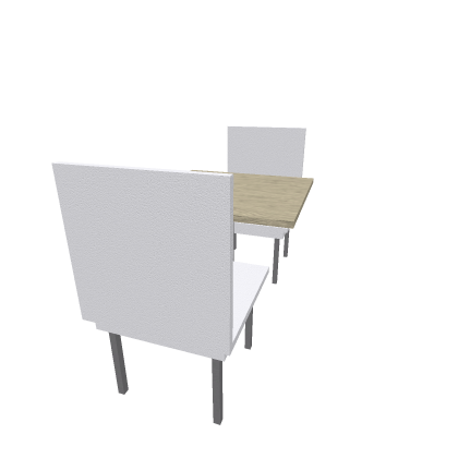 Chair & Table 