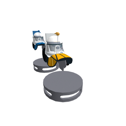 ARC Trooper Blitz and Havoc