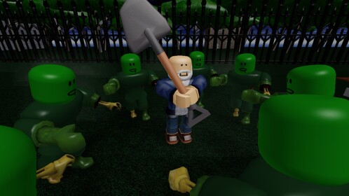 Escape The Haunted Cemetery Obby! (READ DESC)