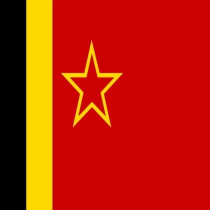 Communist Belgium Flag NoFilter