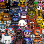 *II +Fans de FnaF+ II* (De bendy2019yt)