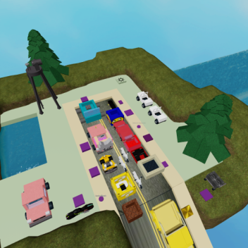 Slide Down With A Box!