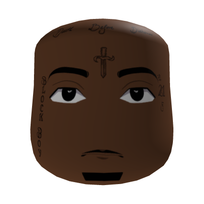 21 Rapper Face  Roblox item