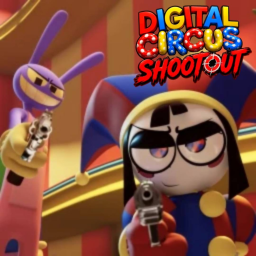 🎪Digital Circus Shootout 🎪