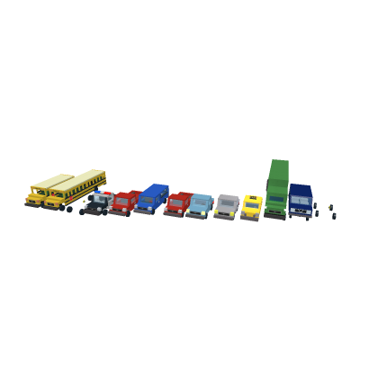 Uptaded classic cars