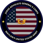 [JAGC].Judges Advocate General Corps.
