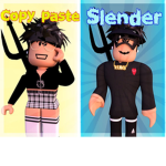 Copy n paste & slender gang.