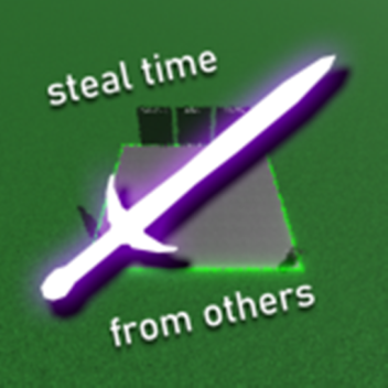 steal time from others and be the best but bad