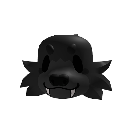 Black Bat Head
