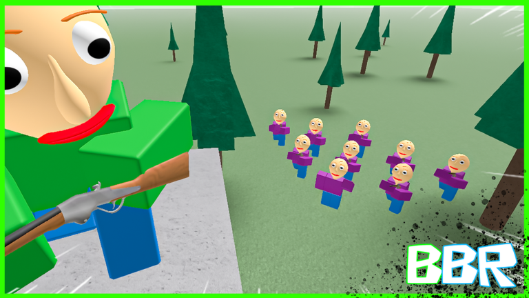 [🎃] Baldi Battle Royale screenshot 6