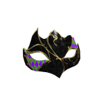 [ pbr ] Midnight Mardi Raised Mask