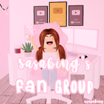 sasabing’s fan group!