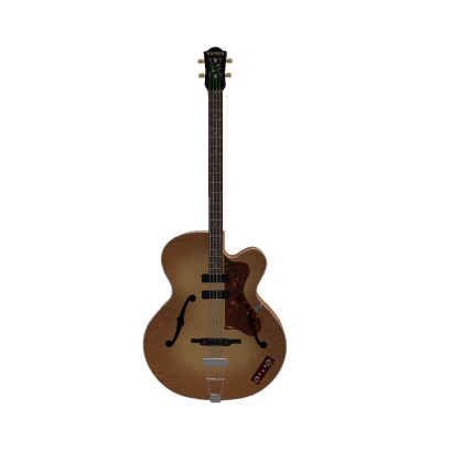 hofner "reeperbahn" bass 500/5