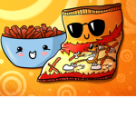 Dabbing Cheetos