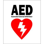 AED (automatic external defibrillator)