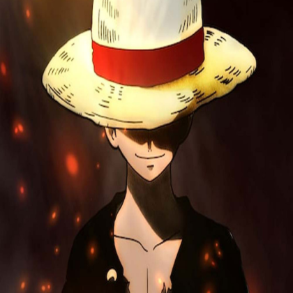 one-piece-luffy-sorriso-sem-olhos-postcover Roblox decal