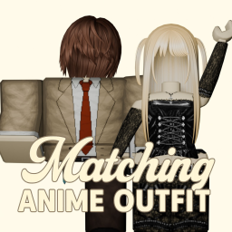 [📓] Matching Anime Outfits