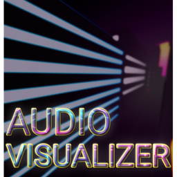 Cyber-City Audio Visualizer