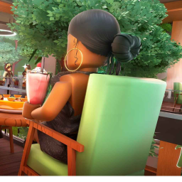 [UPDATE🏝] Kunai Cafe!