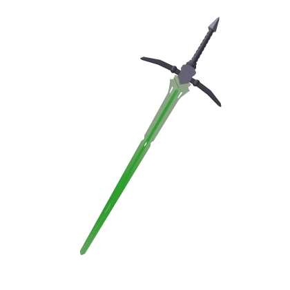Green Longsword | Roblox Item - Rolimon's