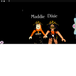 Maddie and Dixie Group