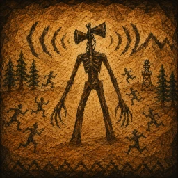 Siren Head and SCP icon