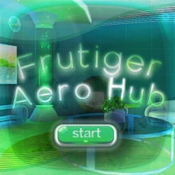 Frutiger Aero Hub icon
