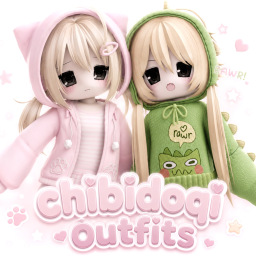 [New ♡ : ] Chibidoqi Outfits No Headless Need!!