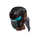 Bounty Hunter D-17 - Head