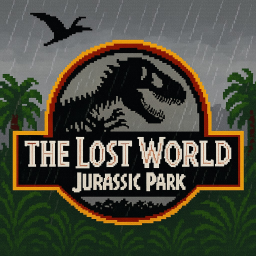 The Lost Wold Jurassic Park "NEW"