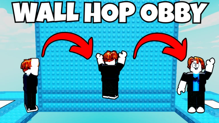 Wall Hop Easy Obby