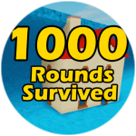 Survived 1000 Rounds!