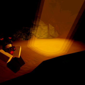 The Only Light In The Cave