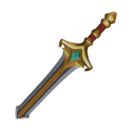 Golden Gem Sword
